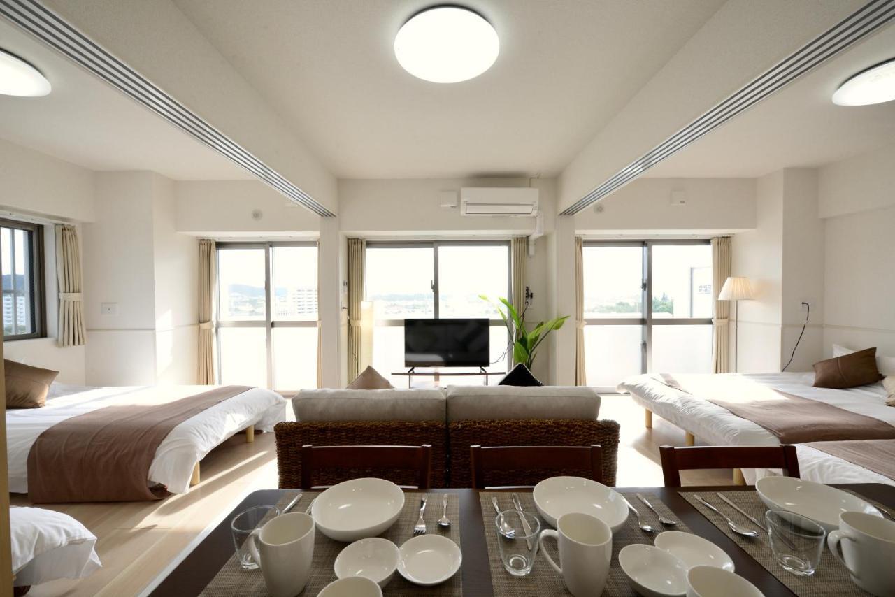 Skyterrace Nago Apartment Exterior photo