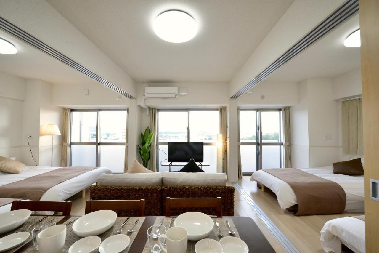 Skyterrace Nago Apartment Exterior photo